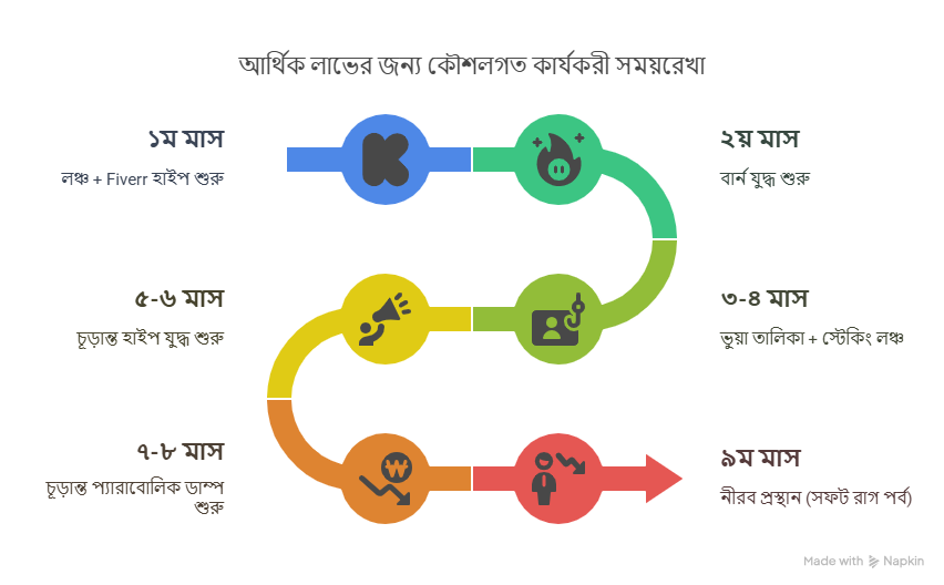 ৮. মাসভিত্তিক পরিকল্পনা Month by Month Execution Plan visual selection